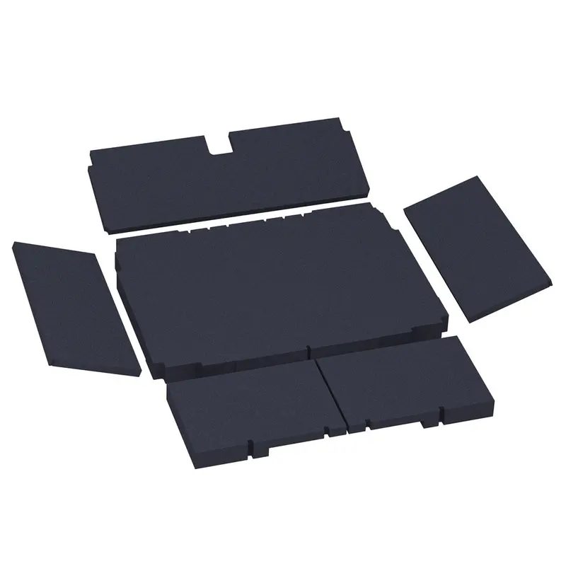 Tanos Systainer³ 187 Full Padding Kit – Complete Interior Cushioning Solution 1