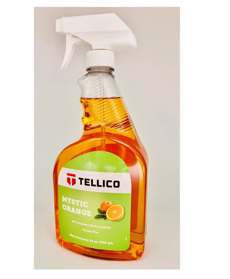 Tellico Mystic Orange All-Surface Cleaner & Degreaser – Non-Toxic, 12-Unit Case 1