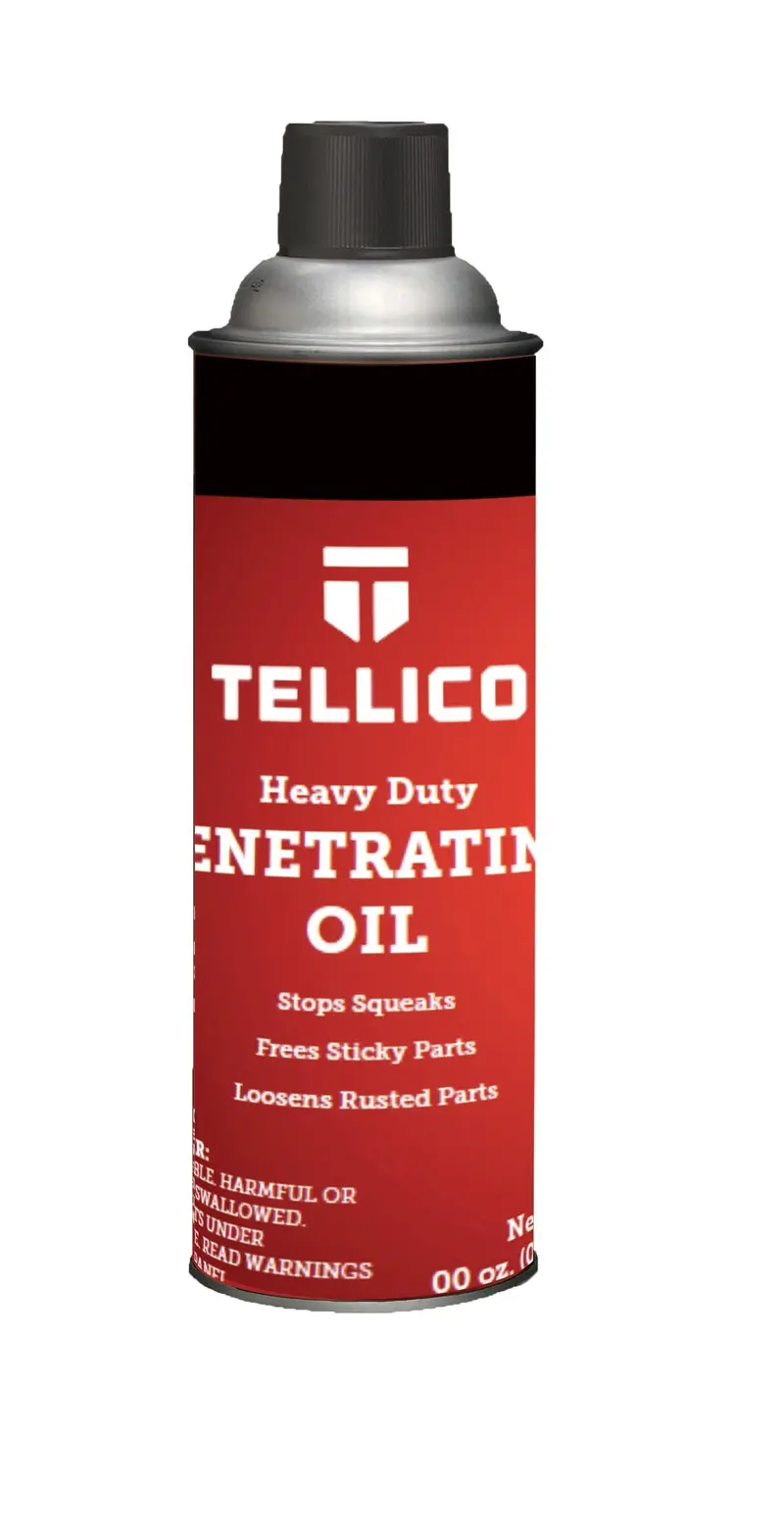 Tellico Penetrating Oil – 10 Oz Aerosol (12-Pack Case) 1