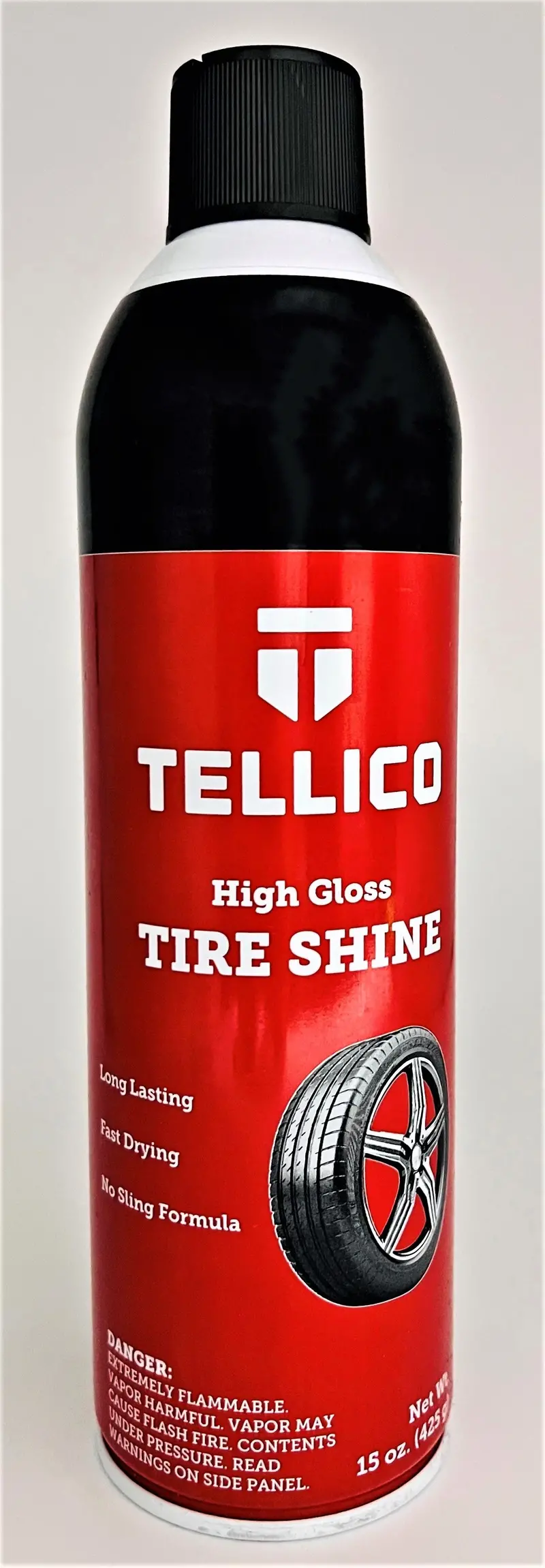 Tellico Tire Shine Gloss Enhancer – 15 Oz Can (6-Can Case) 1