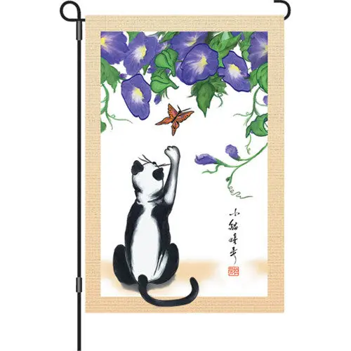 Temptation 12-Inch Garden Flag For Porch Or Yard 1