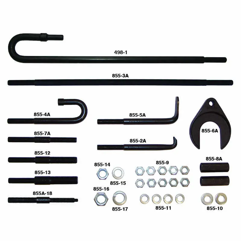 Texas Twister™ Big Nasty Air Hammer Pulling Kit (Lt498) 1