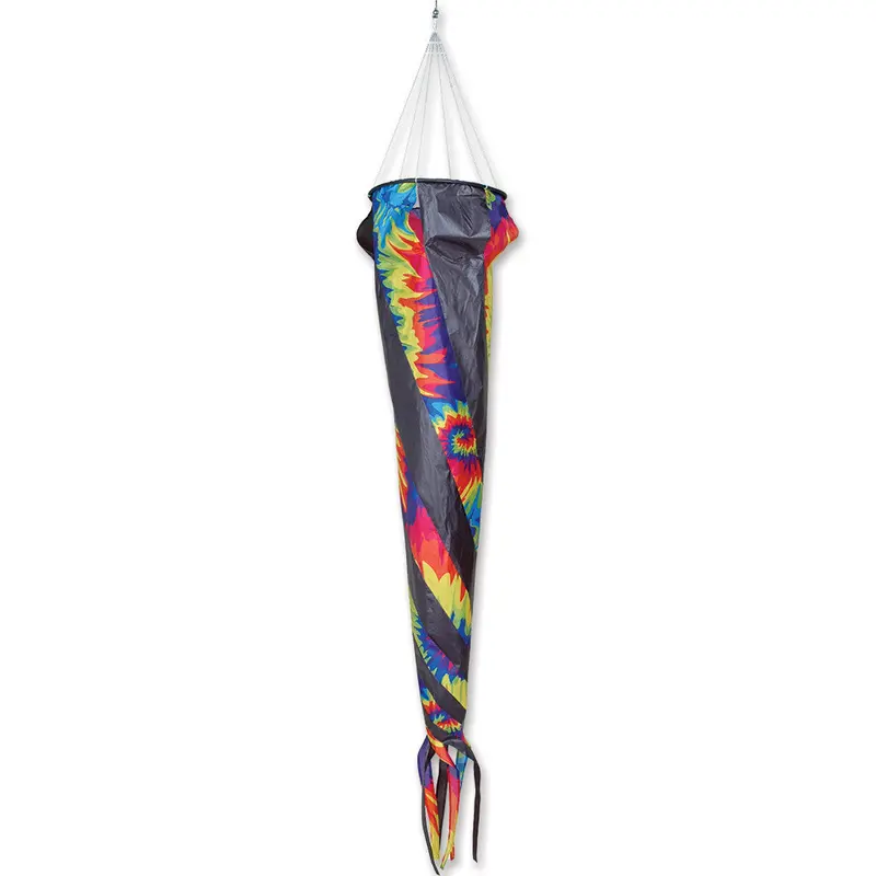 Tie-Dye 150-Watt Wind Turbine – Vibrant Eco-Friendly Power 1
