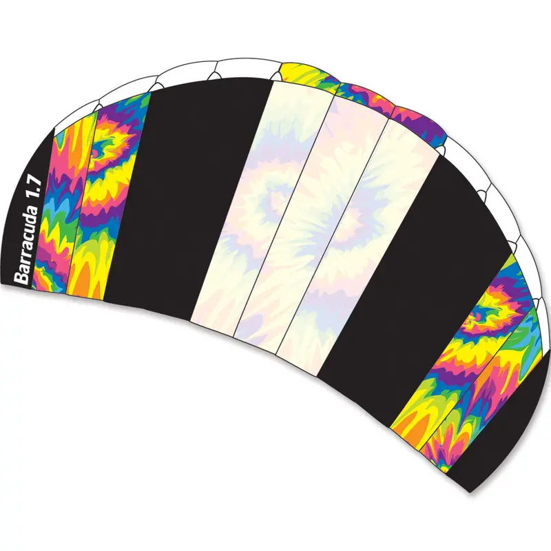 Tie-Dye Barracuda 1.7 Sport Kite 1
