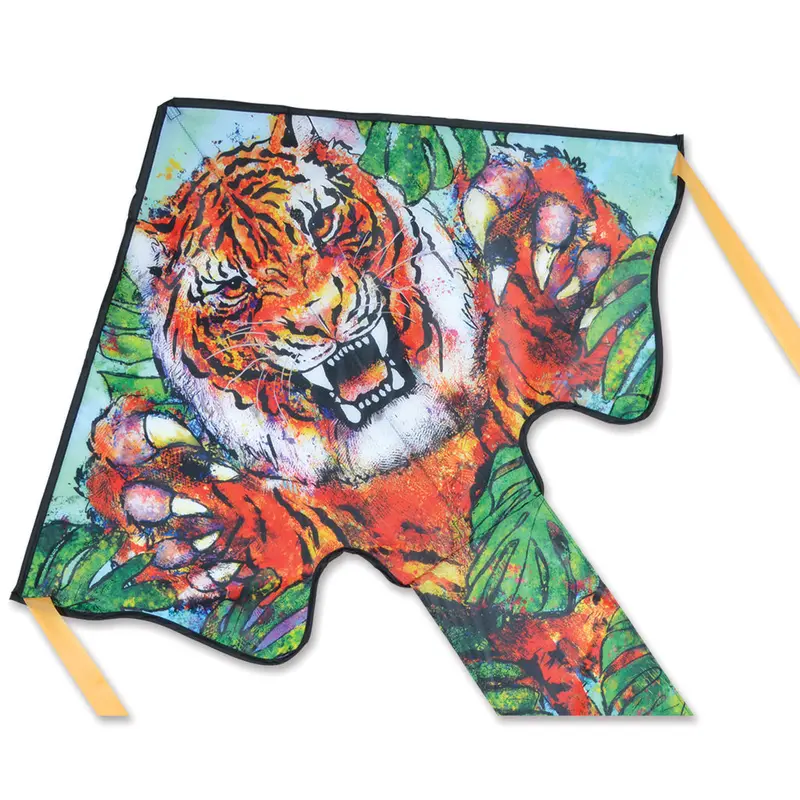 Tiger Large Easy Flyer Kite – Striking Wildlife-Themed Outdoor Flyer 1