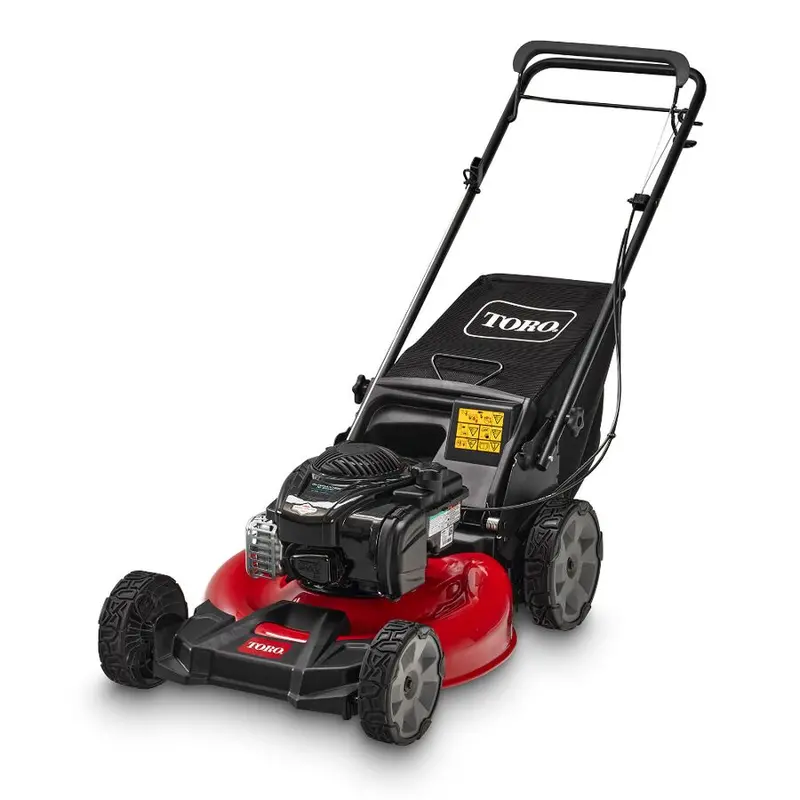 Toro 21-Inch Self-Propelled Walk-Behind Mower – Briggs & Stratton Engine 1