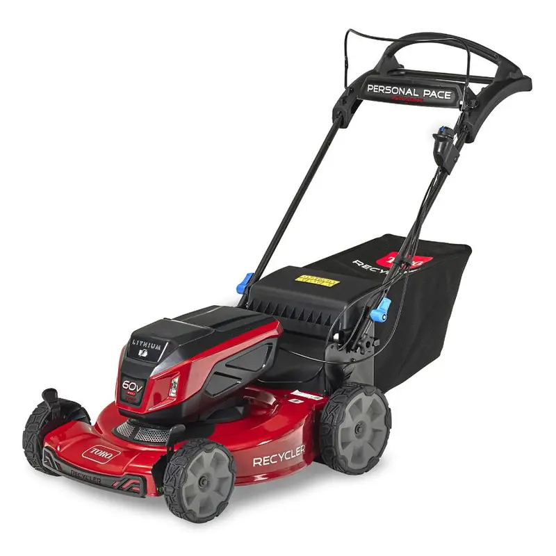 Toro 60V Max 22-Inch Cordless Self-Propelled Mower – Personal Pace Technology 1