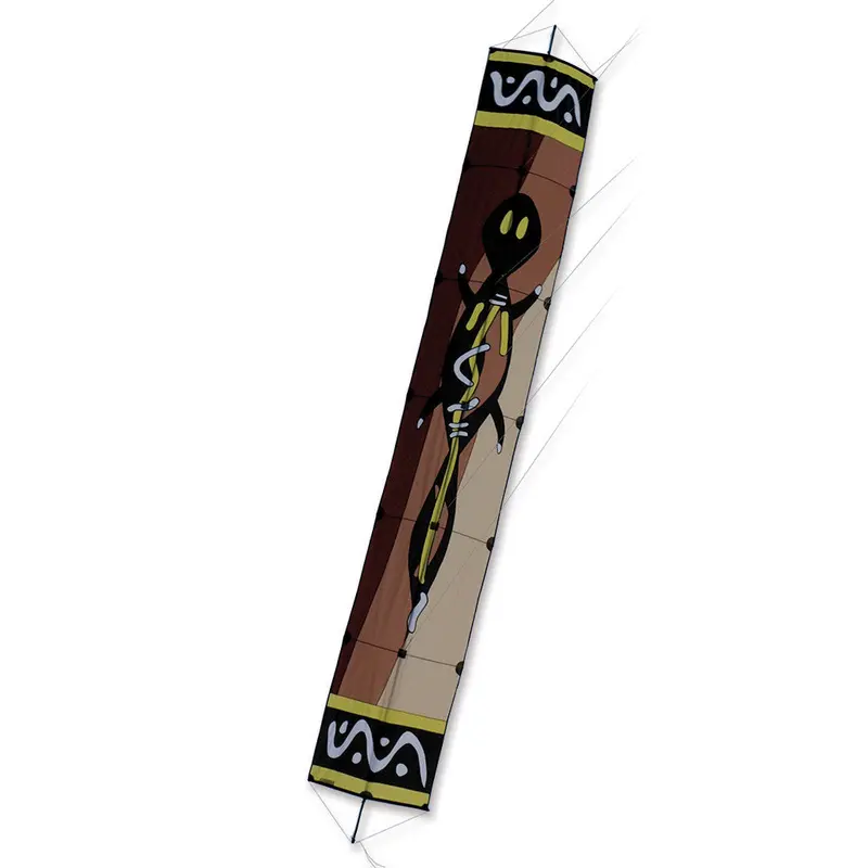 Totem Series Kite – Gecko-Inspired Artwork 1