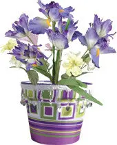 Trendi Confetti Flower Pot Cover 1