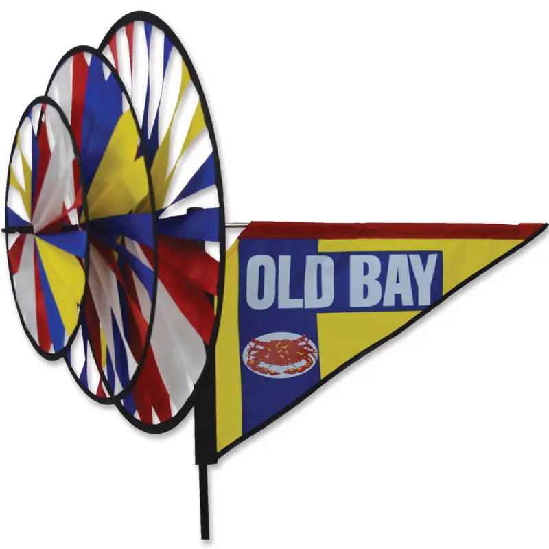 Triple Spinner – Old Bay Seasoning Inspired 1