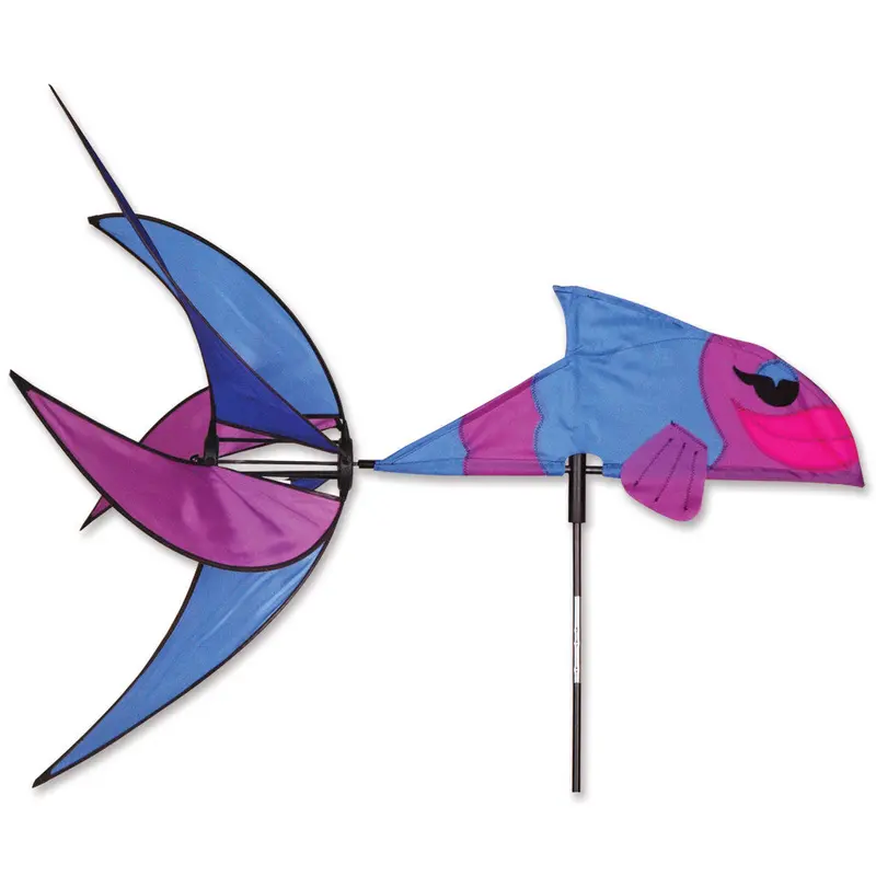 Tropical Fish Wind Spinner For Outdoor Gardens 1