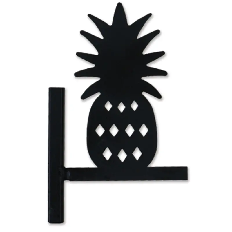 Tropical Pineapple Flag Finial 1