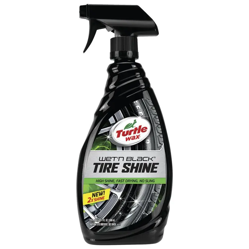 Turtle Wax Black N' Wet Ultra Tire Shine – 23 Oz Bottle (6-Pack) 1