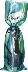 Tuxedo Cat Illustrated Deluxe Gift Bag 1