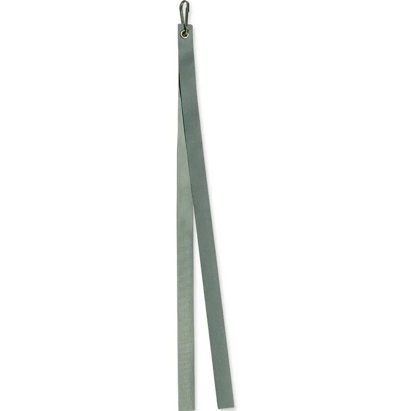 Two-Strand 12-Inch Reflective Bike Flag Tassel 1