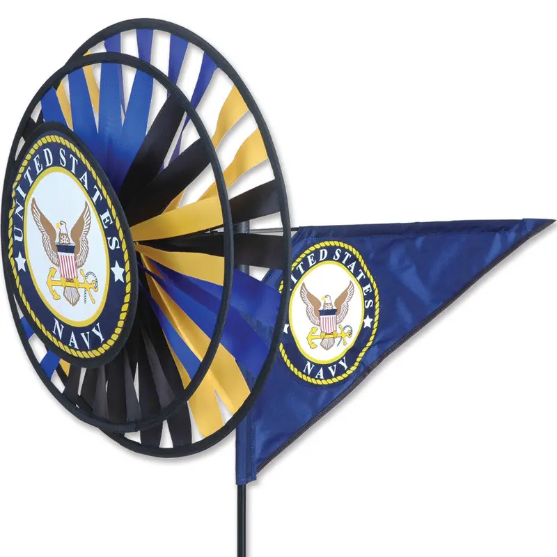 U.S. Navy Triple Garden Spinner 1