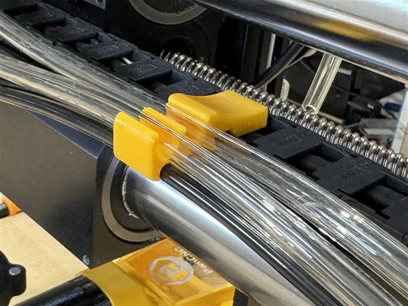 Ultimate Tube Clips — Optimized Cable Chain Management For Onefinity Cnc Machines 1