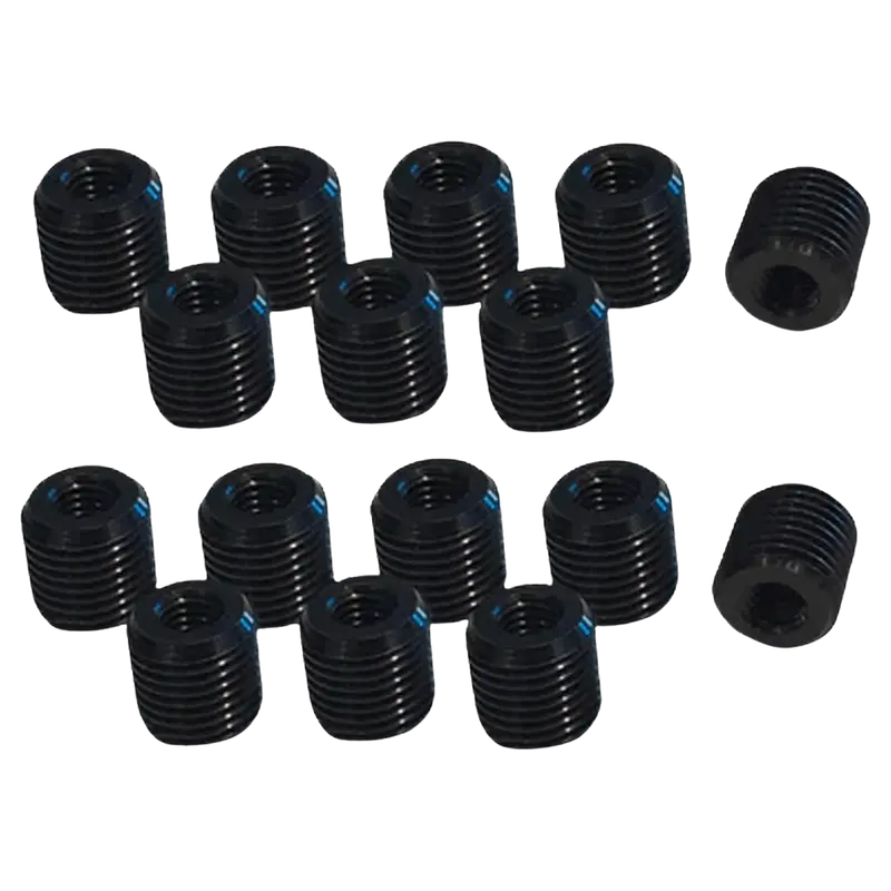 Ultra-Torque 6Mm Id × 12Mm Od Threaded Inserts For Ford 6.7L Egr Bolt Repairs (2011–2020) 1