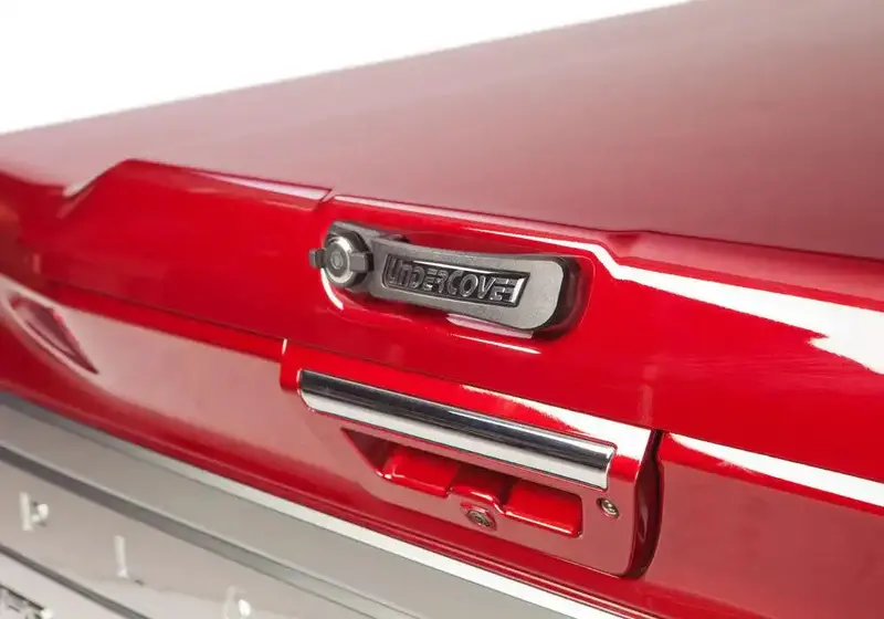 Undercover Uc2158L-J7 Elite Lx Soft Roll-Up Tonneau Cover For 2015–2020 Ford F-150 (5'7") 1