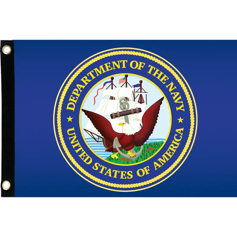 United States Navy Seafarer Flag – Nautical Decor 1