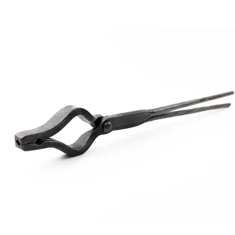 Universal Blacksmith Tongs – Adjustable Grip For Multiple Stock Sizes 1