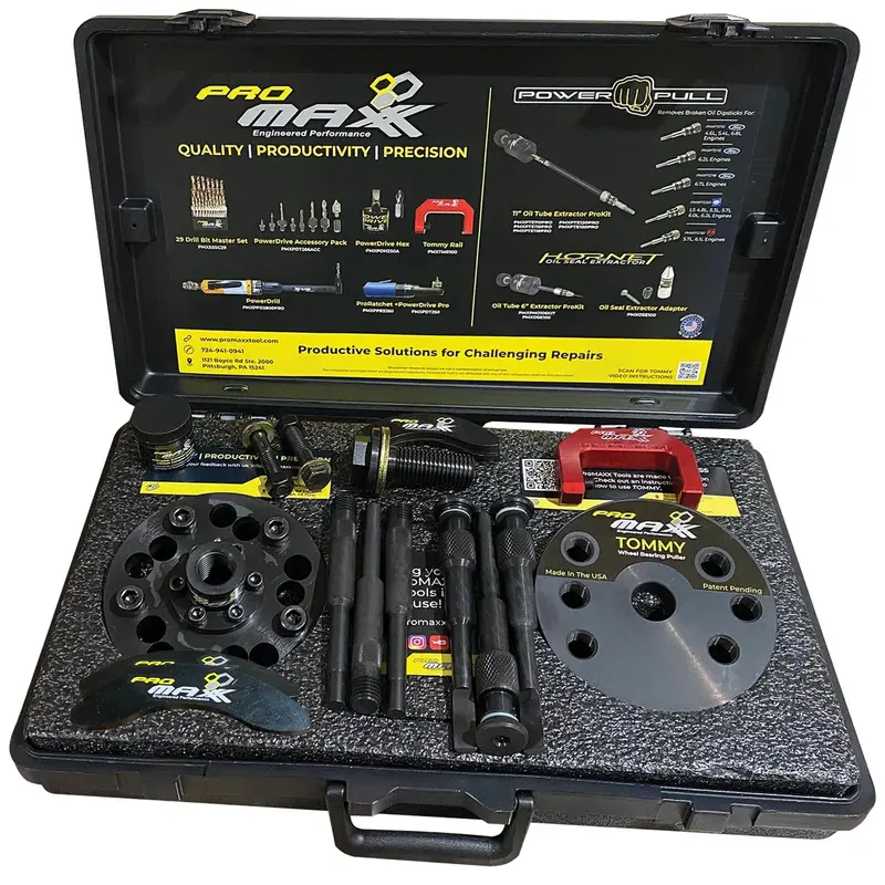 Universal Hub Puller: Ford, Subaru & Multi-Vehicle Compatibility — Save Hours Vs. Knuckle Removal 6