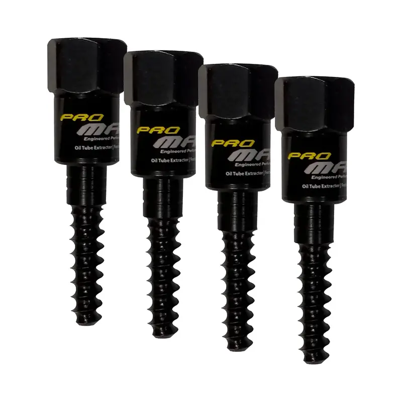 Universal Oil Dipstick Tube Extractor Kit For Ford, Gm, And Dodge Vehicles 1