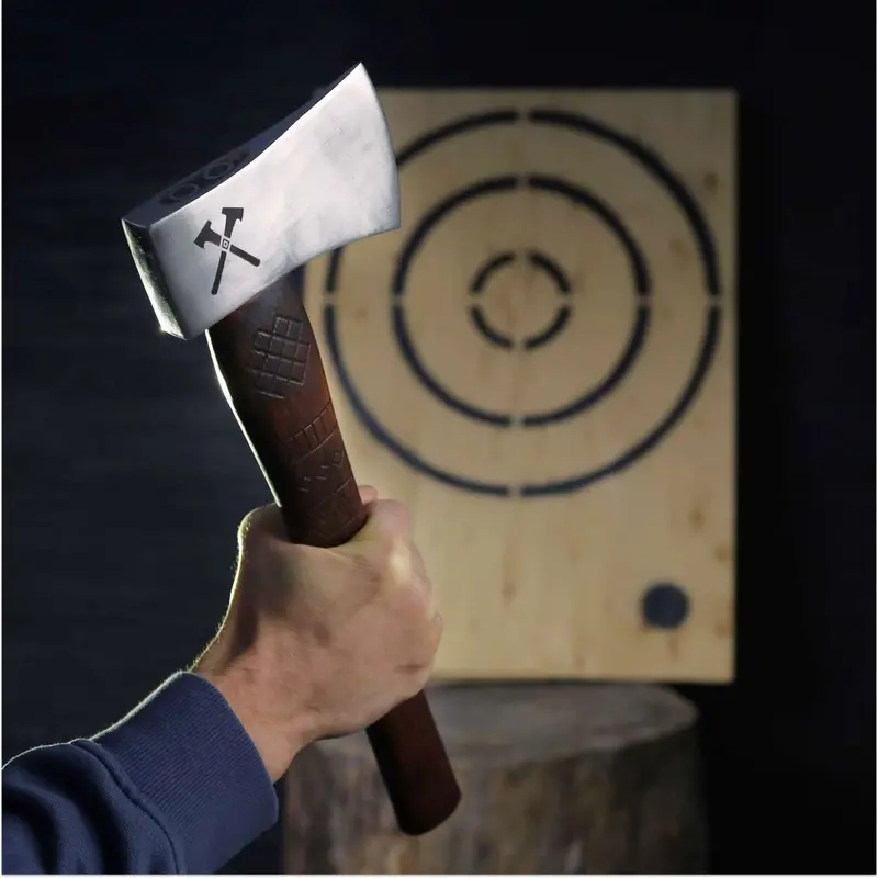Vargr Throwing Axe – Balanced Steel Design 1