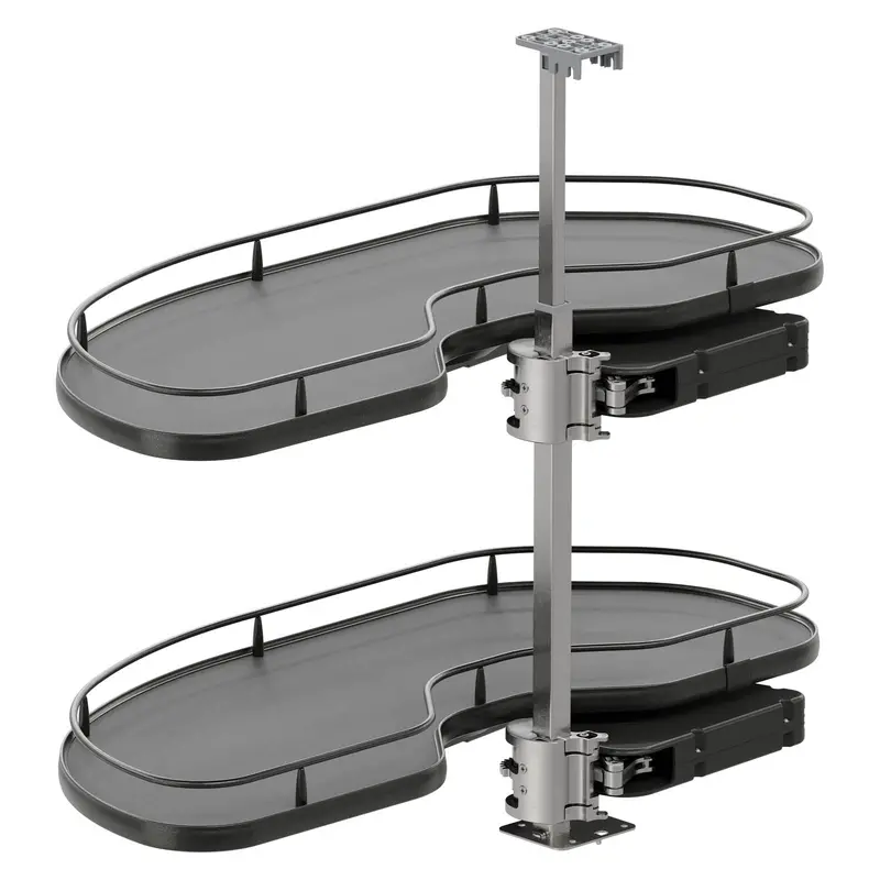 Vauth Sagel Cornerstone® Maxx Scalea Blind Corner Organizer – Adjustable Two- Or Four-Tray Rotating System 1