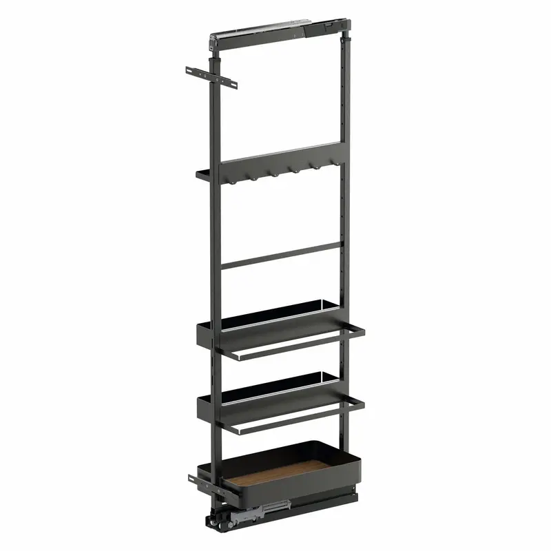 Vauth Sagel Planero Tal Pantry Flex Iron Storage Accessory For 15" Pull-Outs 1