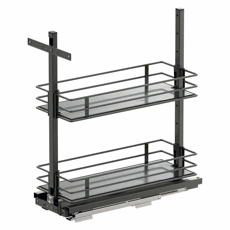 Vauth Sagel Sub Pantry Scalea Bottom-Mount Base Pull-Out – Dual Basket System (Min. 28" Height) 1
