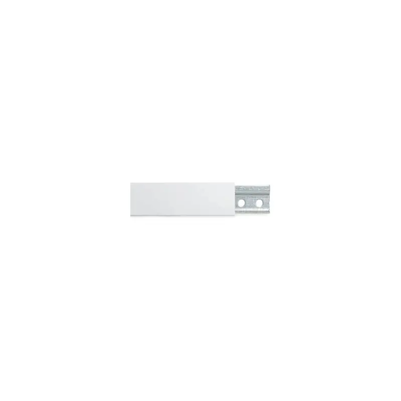 Vauth Sagel Top® Hang 26/40 Suspension Rail Cover – White Plastic 1