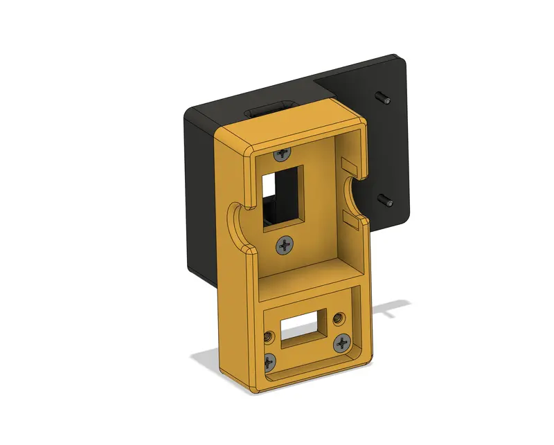 Vfd Keypad & Manual Override Mounting Kit For Masso Touch Systems 1