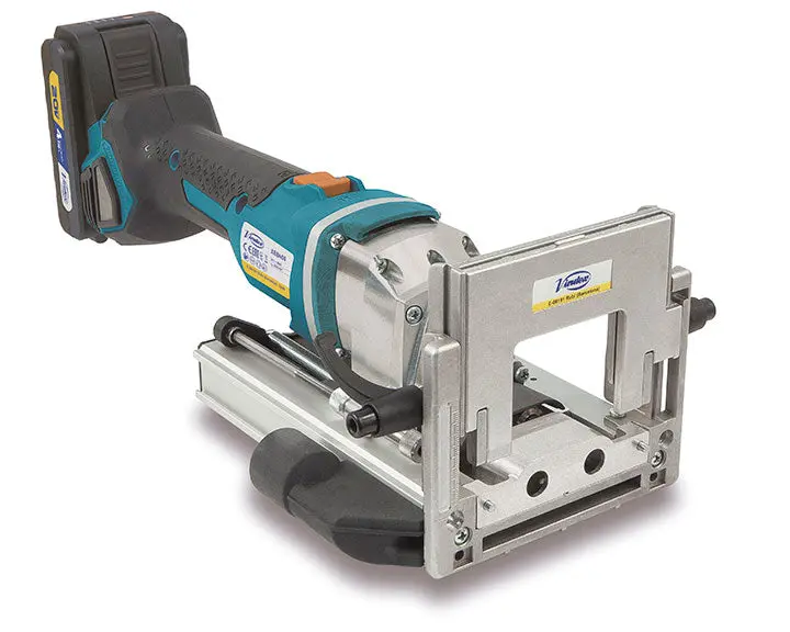Virutex Abb400 Cordless Dowel Jointer Kit With Dual Batteries & Charger 1