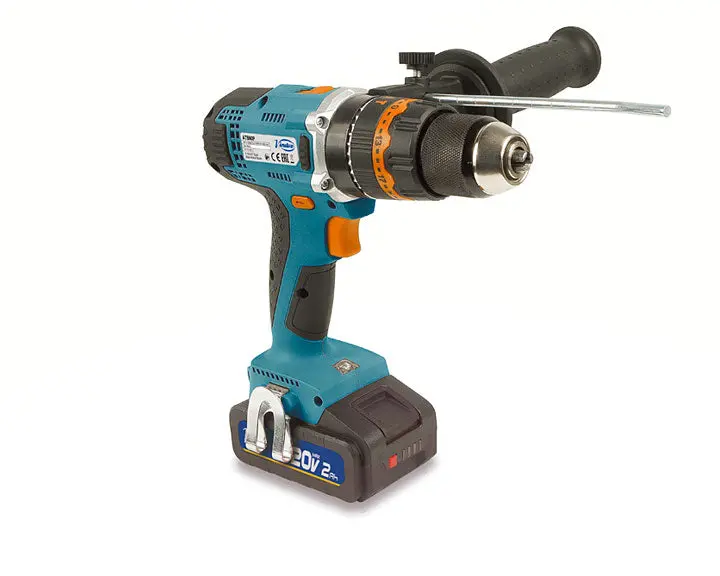 Virutex Atb80P 20V Cordless Impact Drill/Screwdriver – Includes 2Ah Battery 1