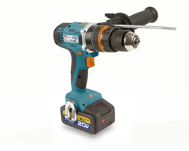 Virutex Atb80P 20V Cordless Impact Driver – Bundled With 4Ah Battery 1