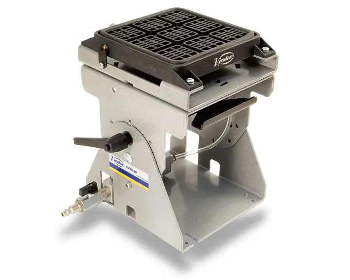 Virutex Svn460 Rot-Tilt Vacuum Clamp With Rotating & Tilting Base 1