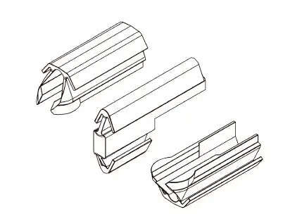Virutex V0930 Detachable Connectors – 1000-Count Pack 1