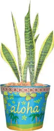 Waikiki Beach Inspired Pot Sleeve 1