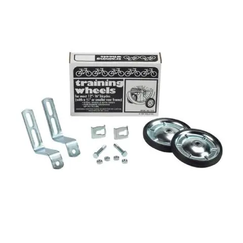 Wald Start 16 Training Wheels – Easy-Install Balance Aid For Kids' Bikes 1