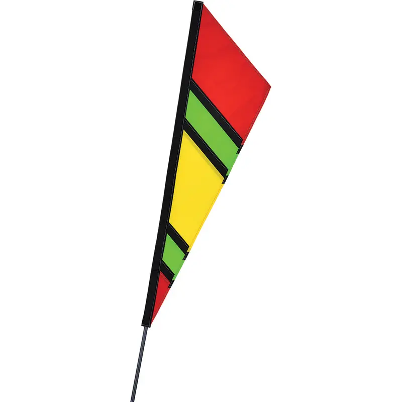 Warm-Tone Fanion Bike Flag – Soundwinds Recumbent Accessory 1