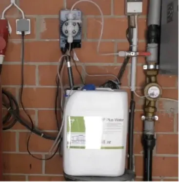 Water Plus Pressure Pump For Enhanced Cleaning Systems 1