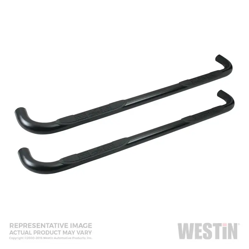 Westin Signature 3 Round Step Bars – Stainless Steel, Easy Installation, Rugged Design 1