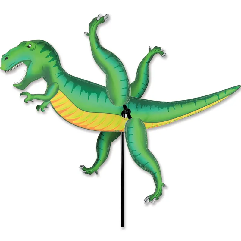 Whirligig Spinner With Running T-Rex Theme 1