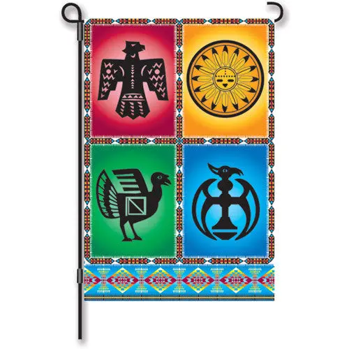 Wind Dancers 12-Inch Outdoor Decorative Flag 1