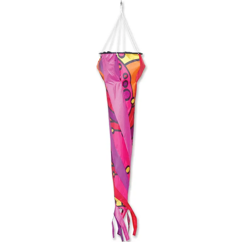 Wind Turbine 90 Decorative Spinner – Warm Orbit Design 1