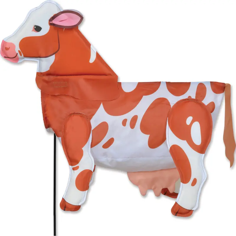 Windicator Brown Cow Decorative Weather Vane 1
