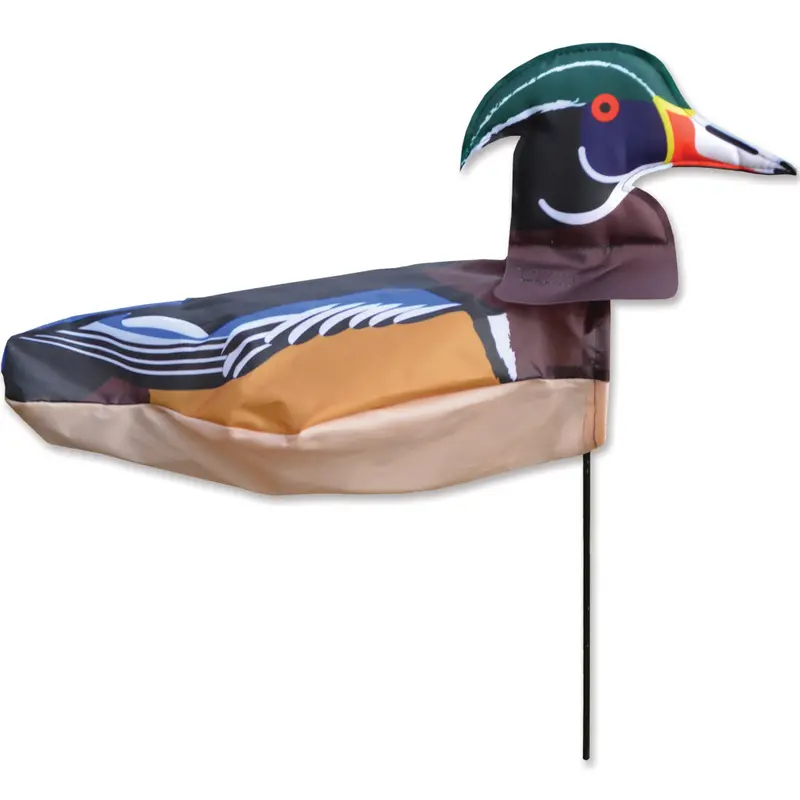 Windicator Wood Duck Weather Vane For Exterior Use 1