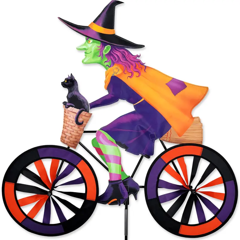 Witch 30-Inch Bike-Mounted Spinner 1