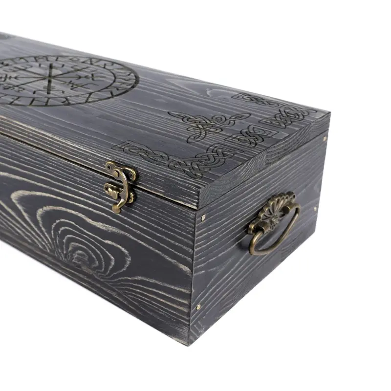 Wooden Sword Gift Box #11 – Handcrafted Storage For Blades 1